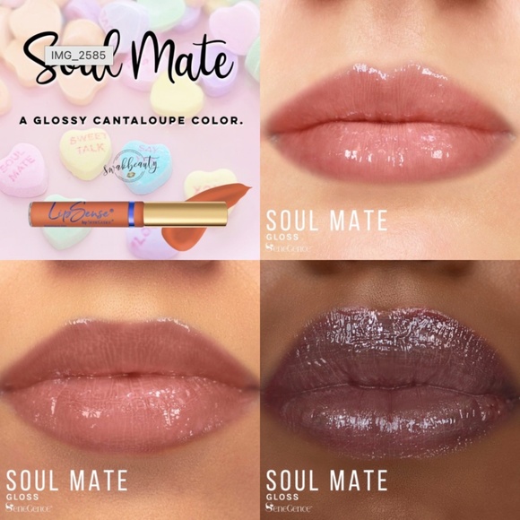 LipSense Lip Gloss, Soul Mate (LIMITED EDITION) - Picture 6 of 12